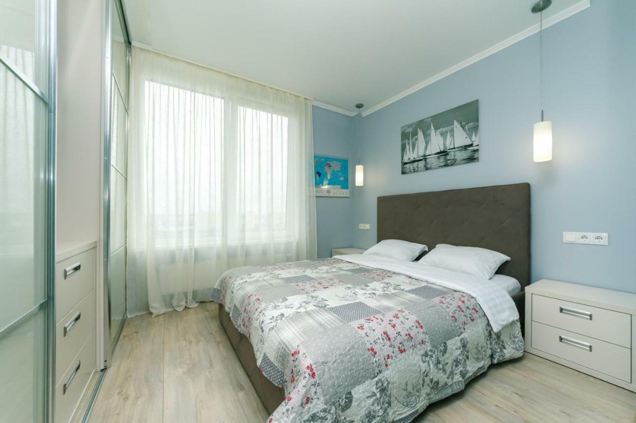 קייב Smart Apartment מראה חיצוני תמונה